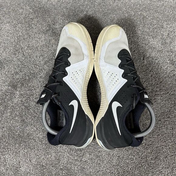Nike Metcon 2 Flywire 821913-102 Womens Sz 10 Black CrossFit Athletic Shoes Used - Picture 9 of 13